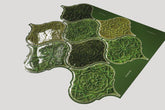 Moroccan Green Moroccan Style 3D Peel and Stick Backsplash Tile